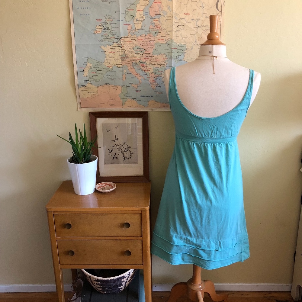 Therapy LA Made Teal Dress - Picture 4 of 6